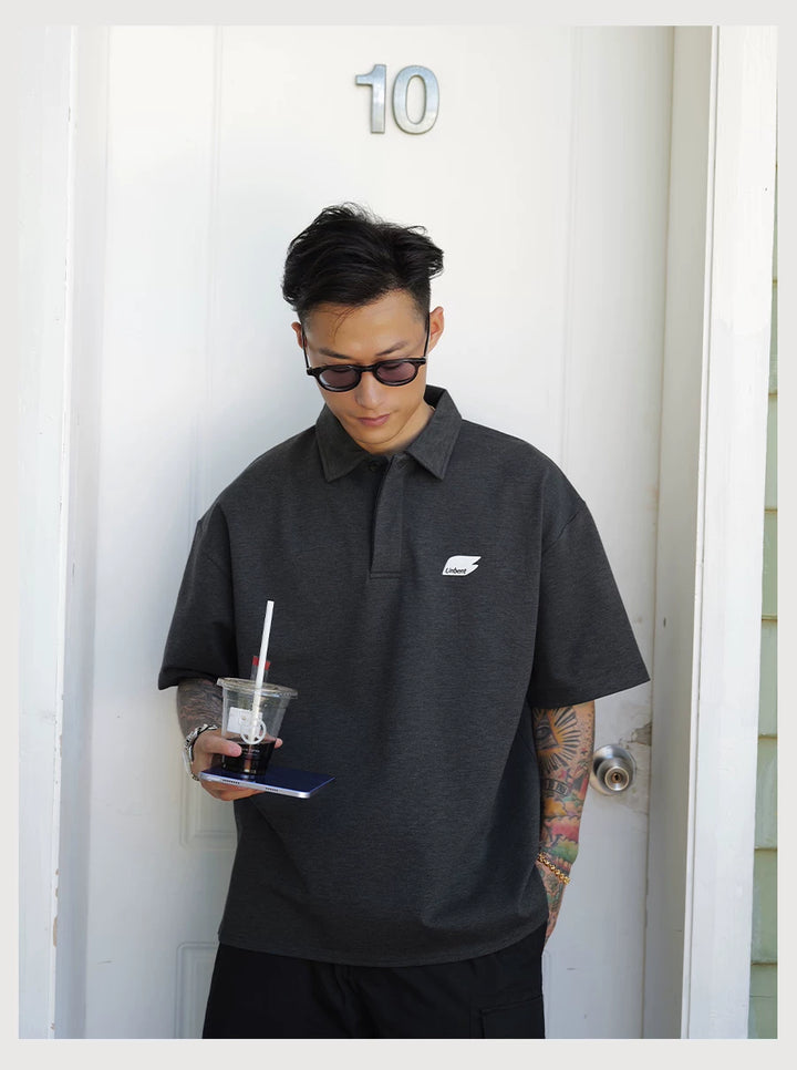 Blended Interlock Polo