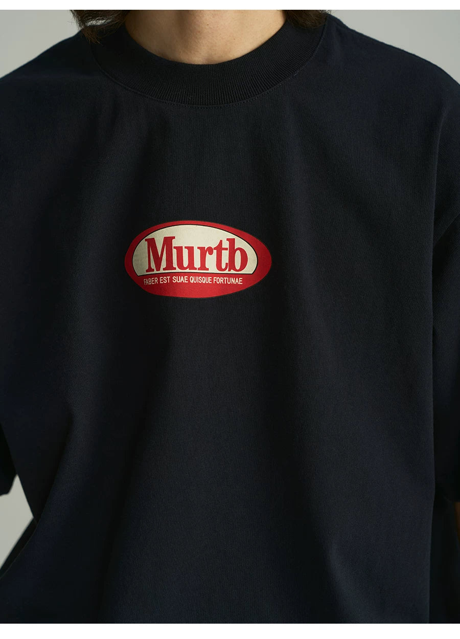 MU536 Minimalist Commuter Contrast Color Tee