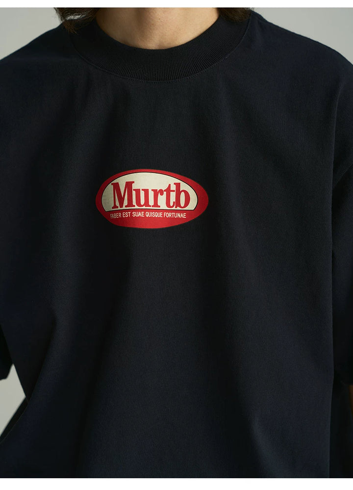 MU536 Minimalist Commuter Contrast Color Tee