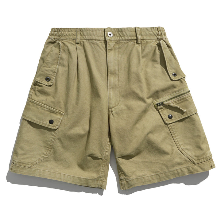 Vintage Washed Cargo Shorts