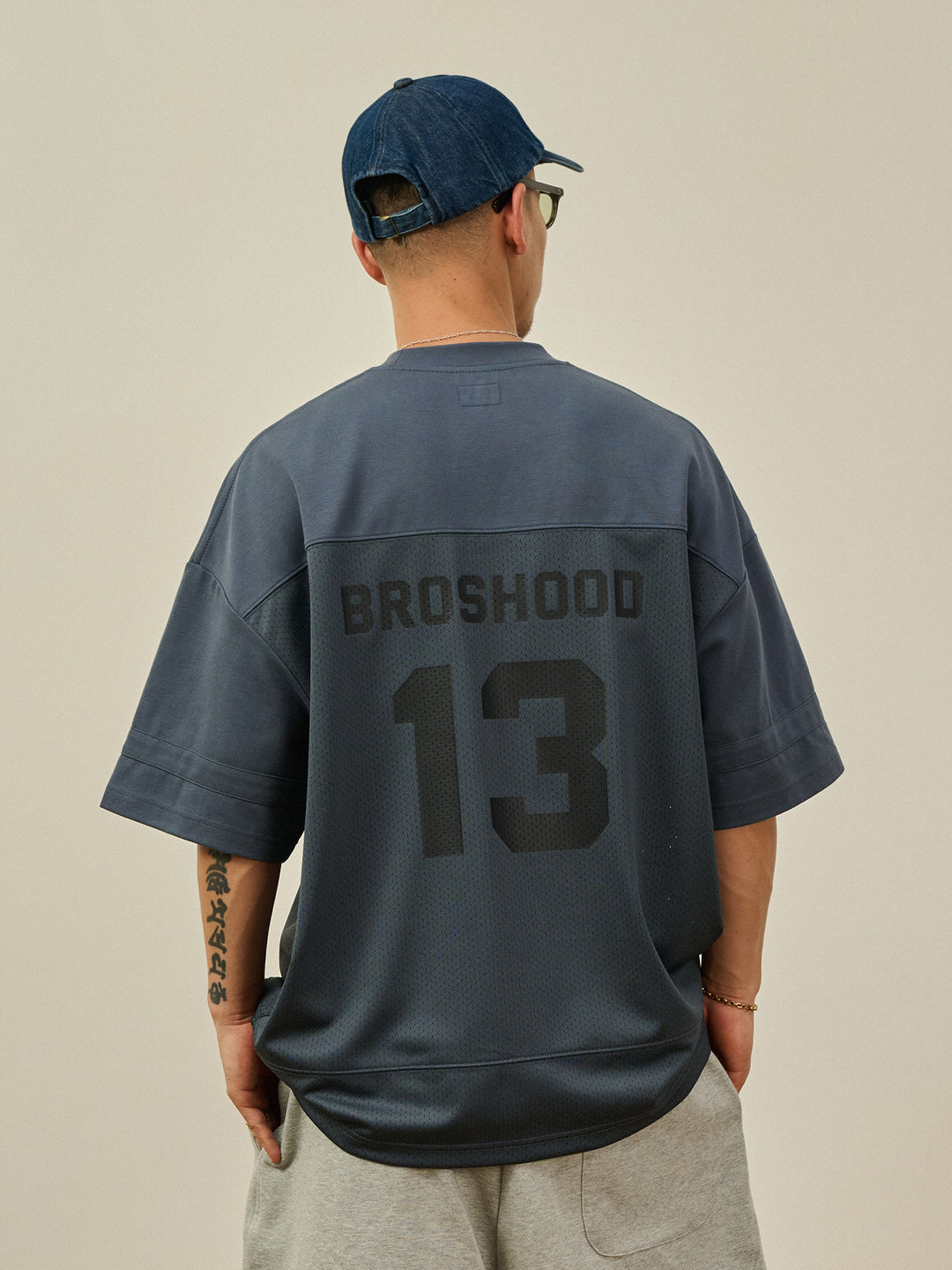 Ice Hockey Number Tee