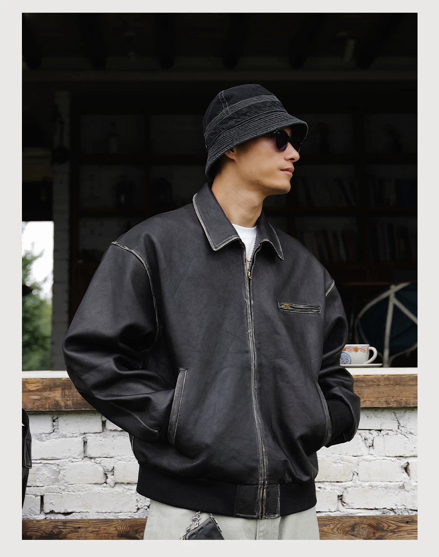 Vintage Horsehide Jacket