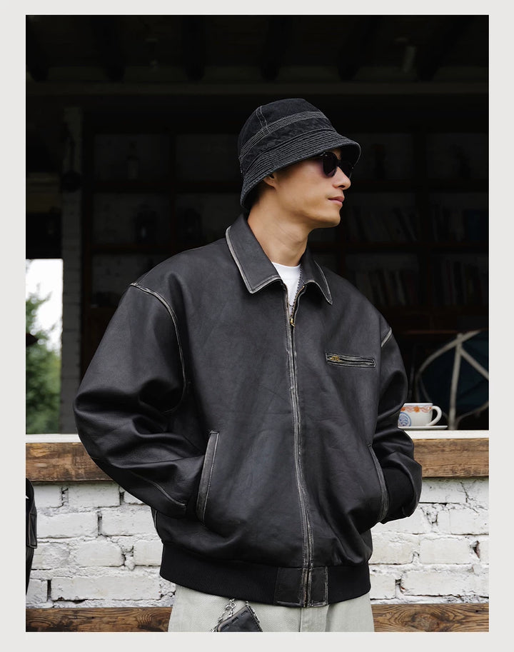 Vintage Horsehide Jacket