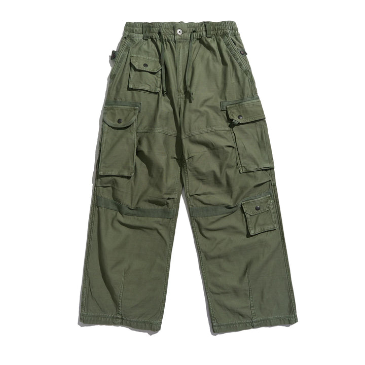 MUP25186 Distressed Military Cargo Pants
