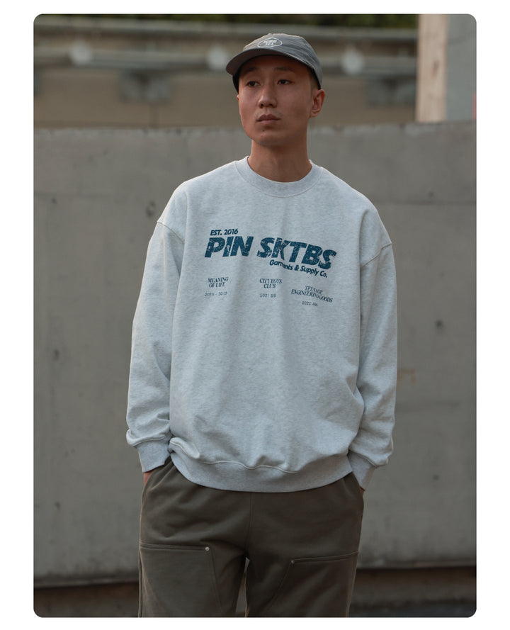 Slogan Pullover