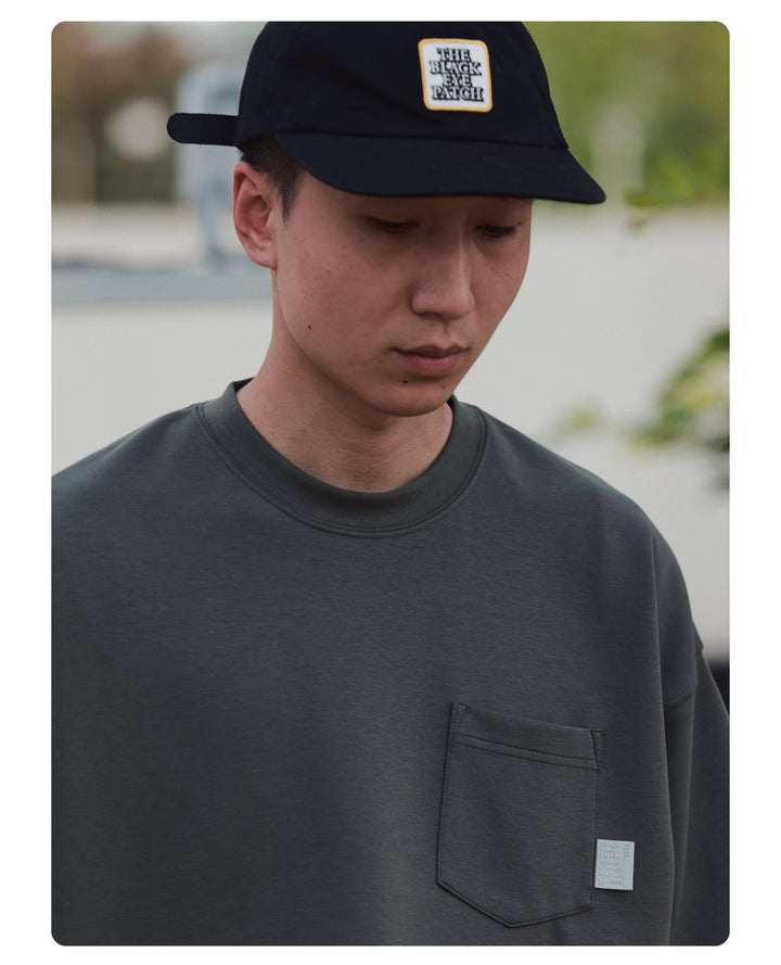 Space Cotton Pocket Tee