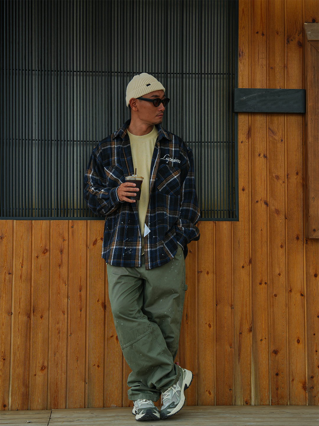 LAPIVIMA SPLATTER FELLER PANTS