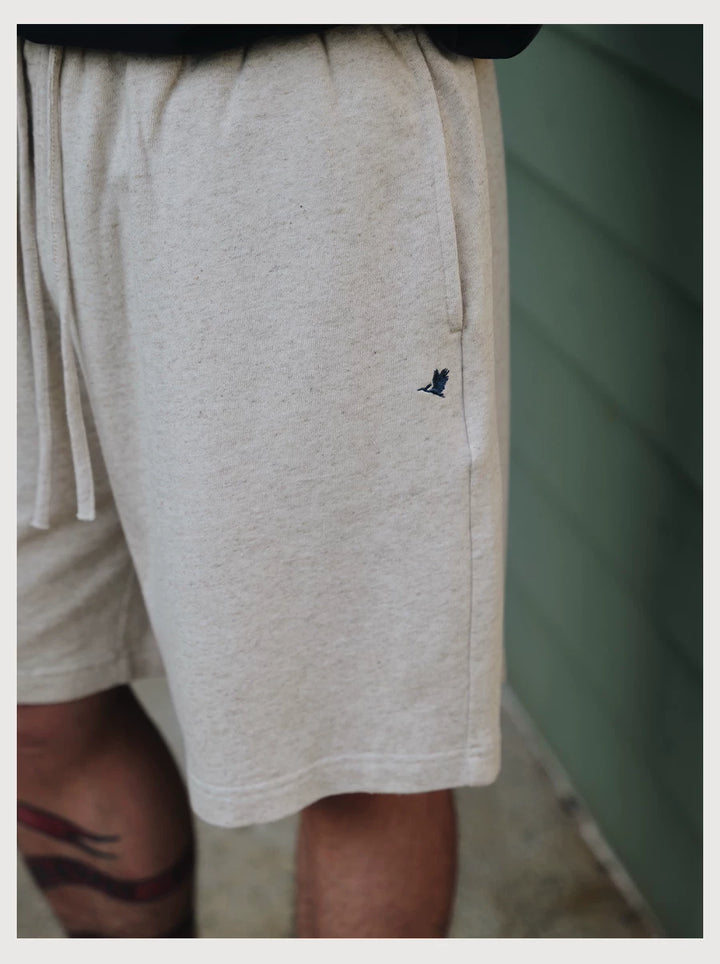 Linen Drawstring Shorts