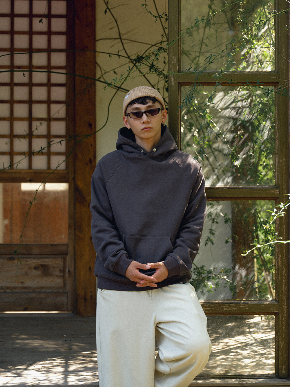 Heavyweight Fleece lined Hoodie