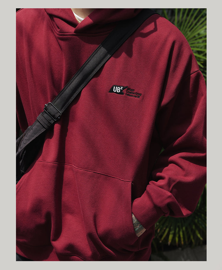 Embroidered Hoodie