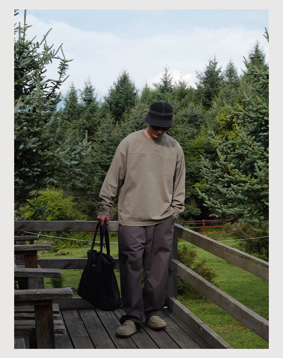 Cotton Embroidered Long Sleeve