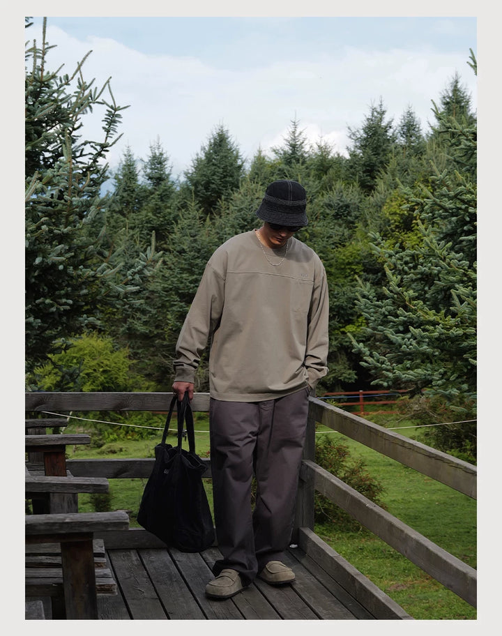 Cotton Embroidered Long Sleeve