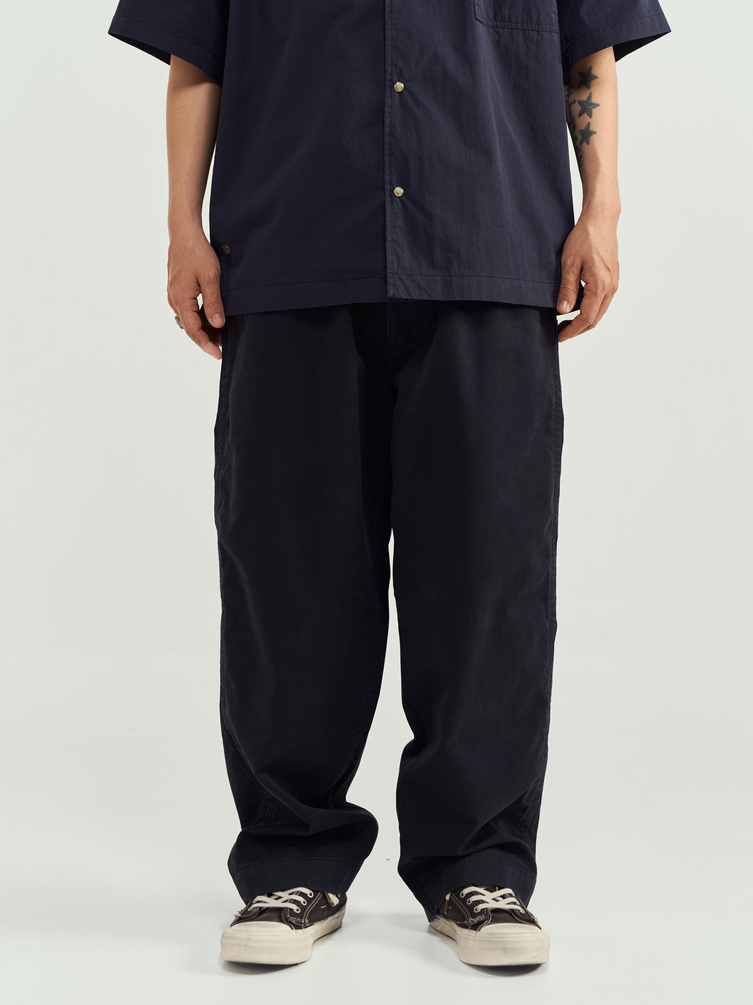Vintage Tapered Casual Pants
