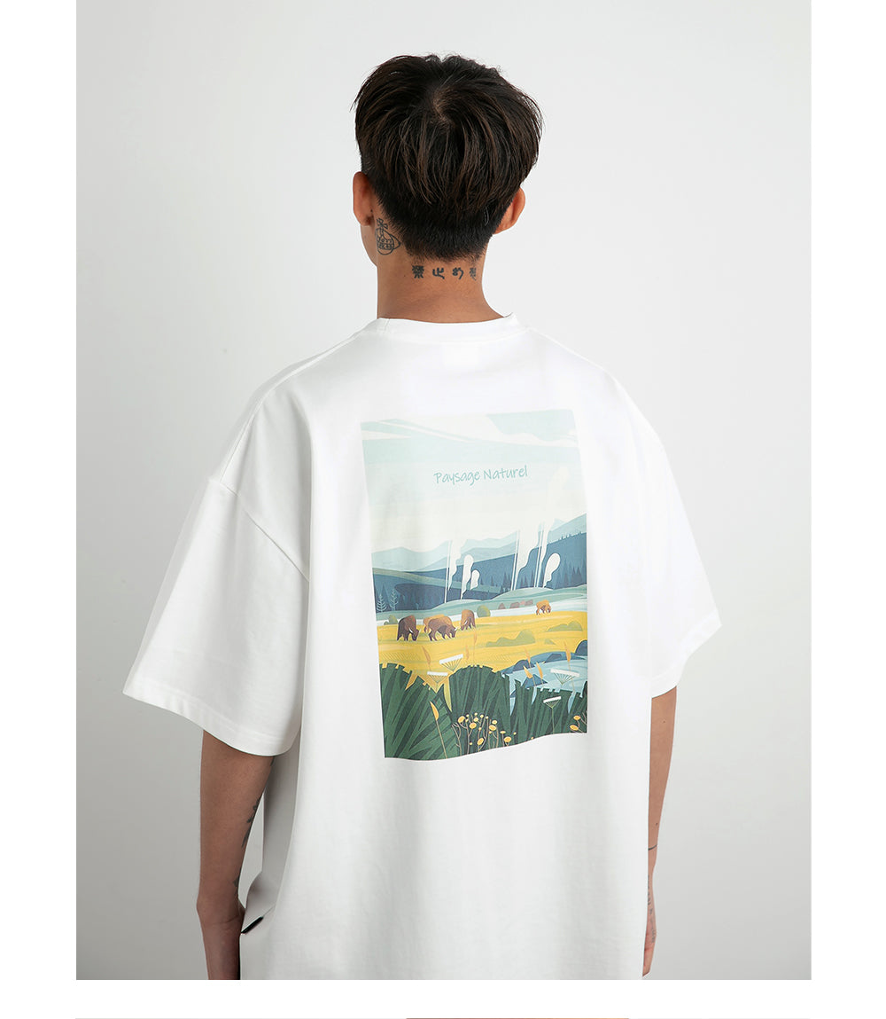 Picture Print Tee