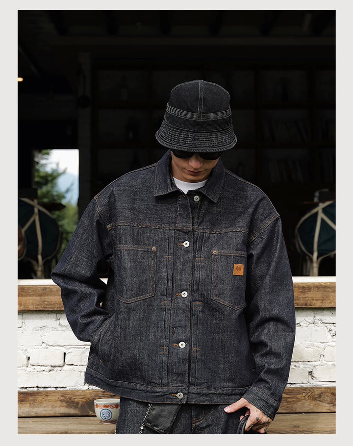 Vintage Raw Denim Jacket