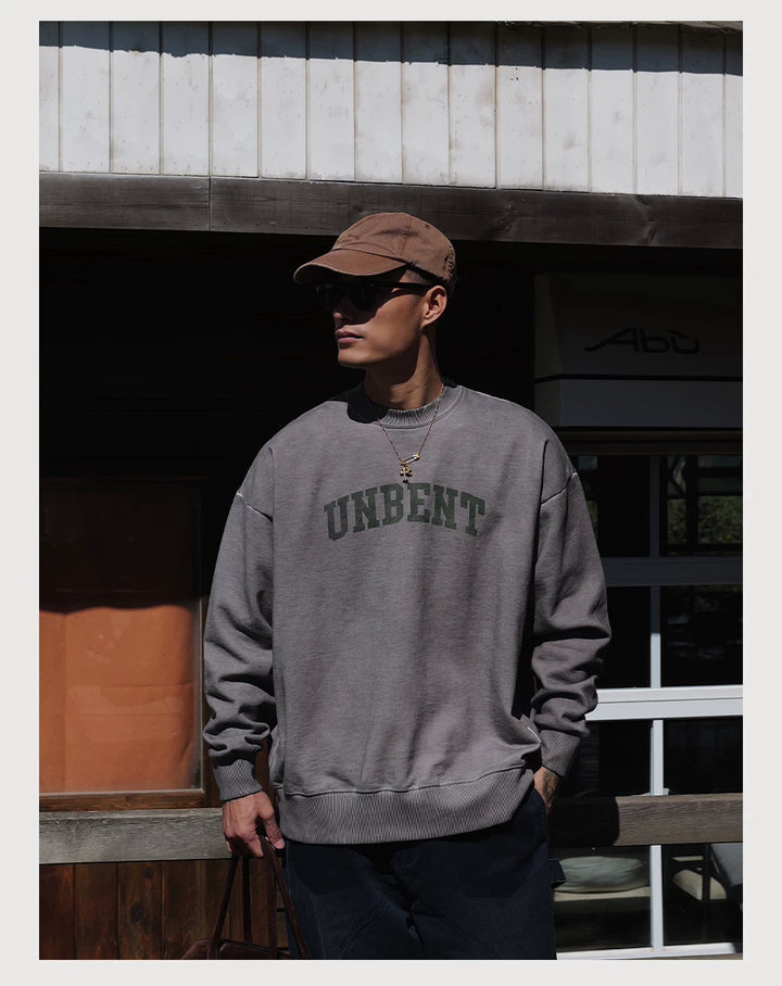 Brushed Crewneck Sweatshirt