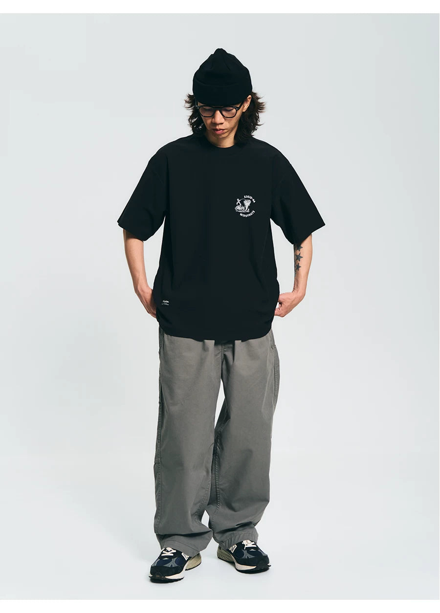 MU541 Vintage Western Cowboy Graphic Tee