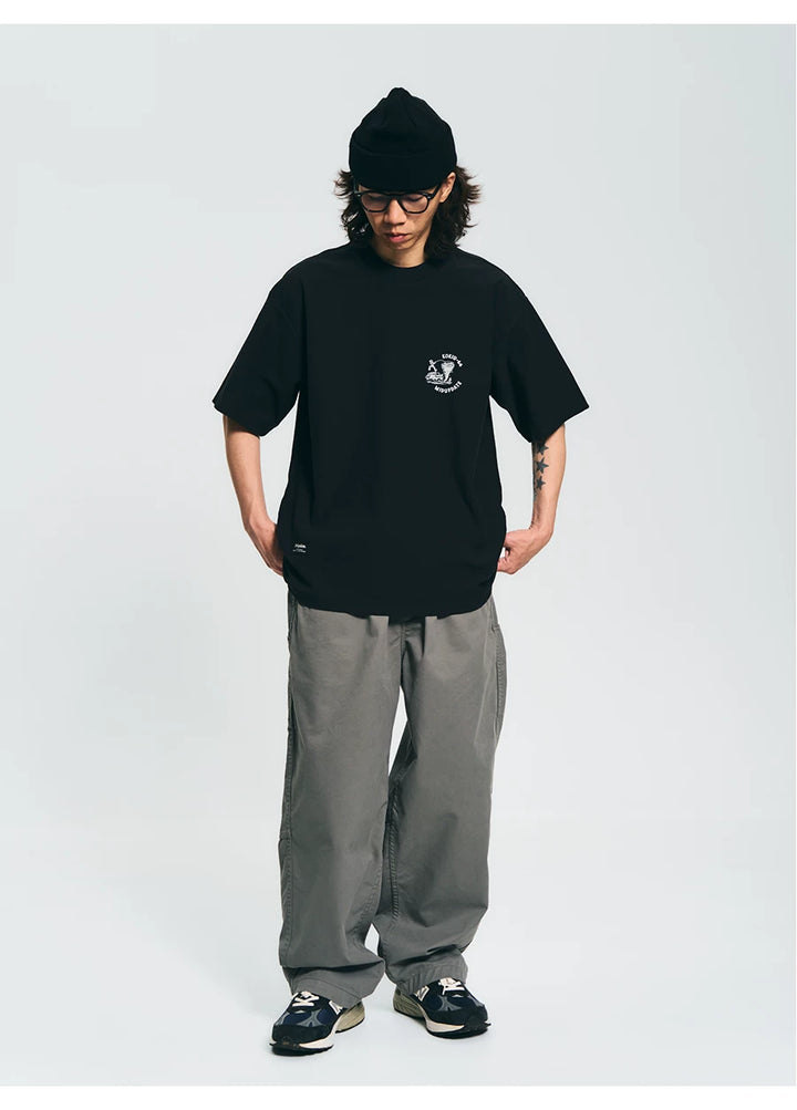 MU541 Vintage Western Cowboy Graphic Tee