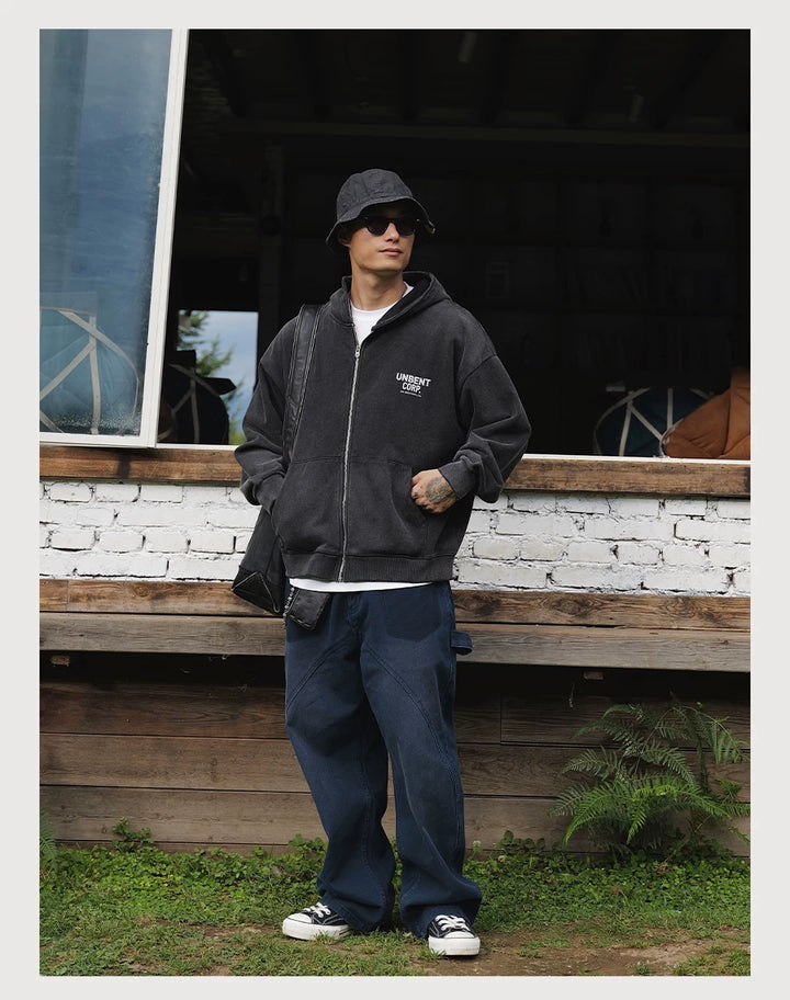 Vintage 3D Cut Pants