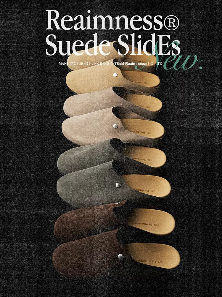 Suede Mule