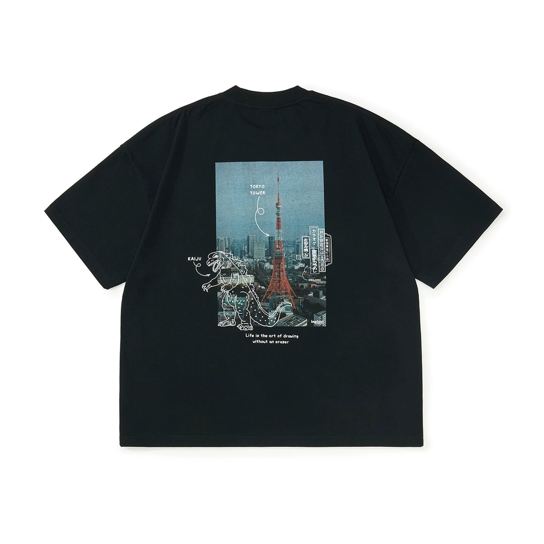 Japanese Photo Doodle Tee