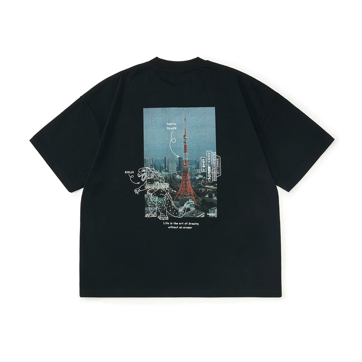 Japanese Photo Doodle Tee