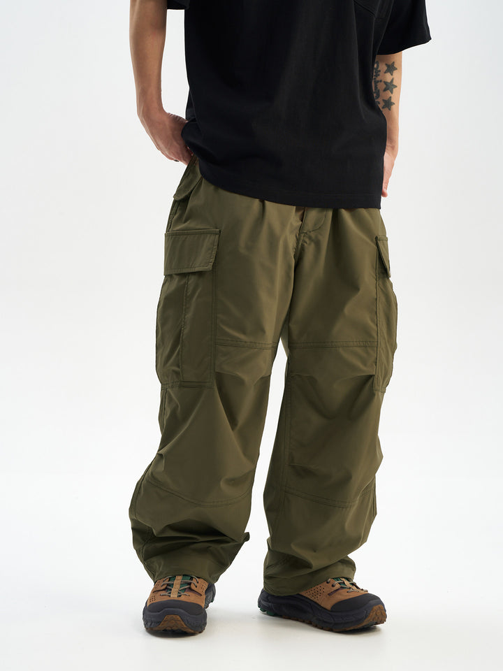 Breathable Light Cargo Pants