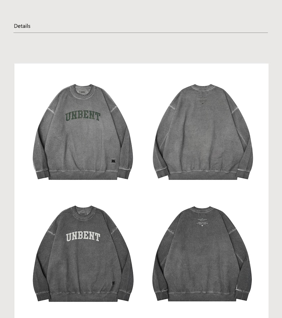 Brushed Crewneck Sweatshirt