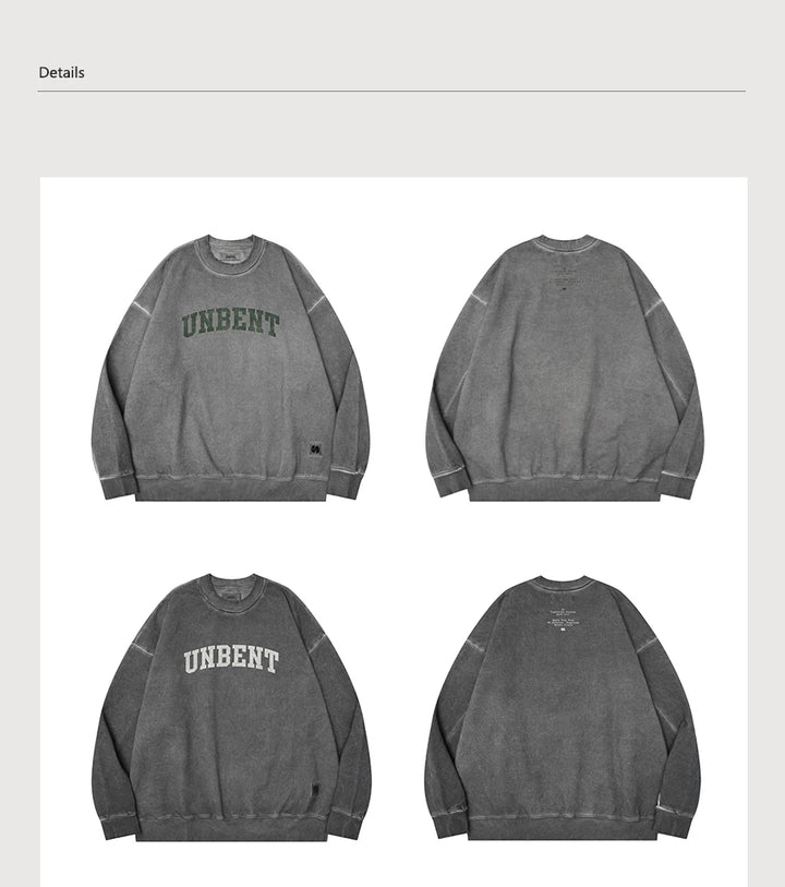 Brushed Crewneck Sweatshirt