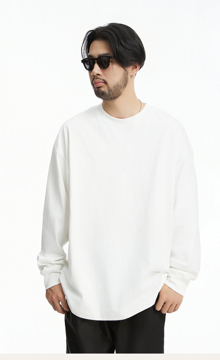 Heat tech basic long sleeve tee