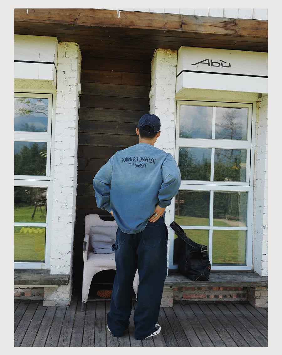 Vintage 3D Cut Pants