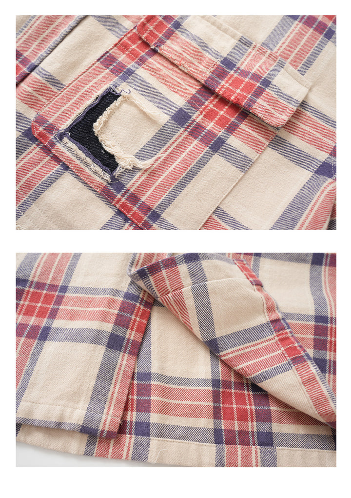 Made in Japan Plaid Shirt