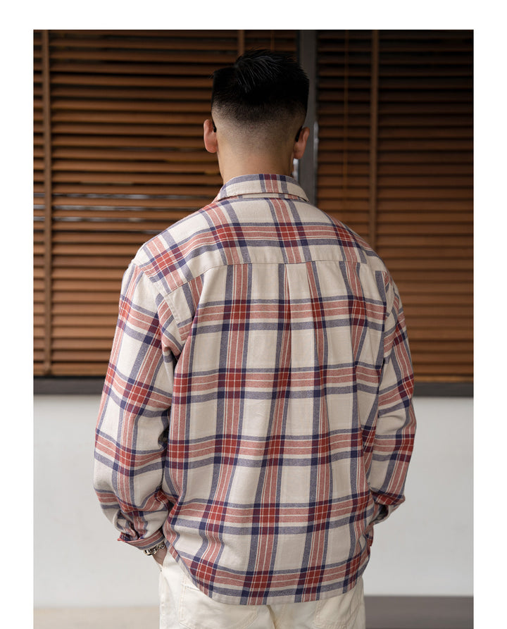 Made in Japan Plaid Shirt