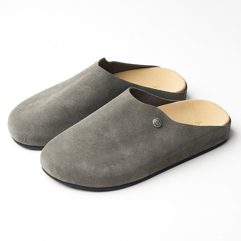 Suede Mule