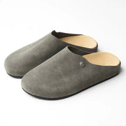 Suede Mule