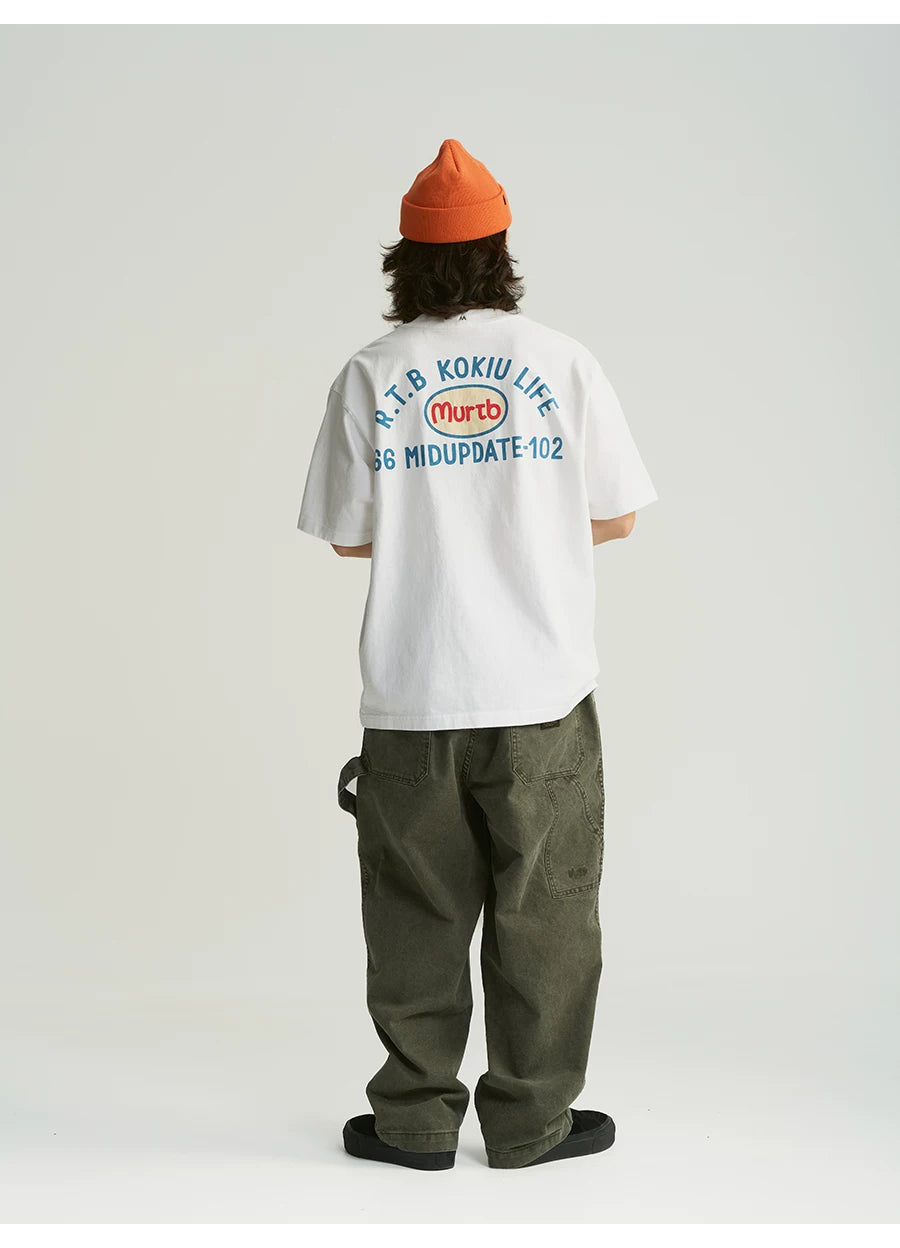 MU555 Minimalist Reversible Pocket Tee