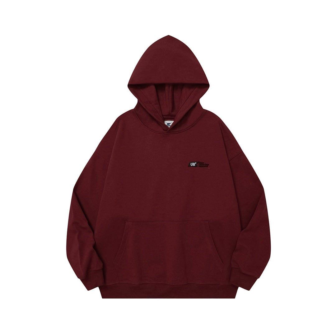 Embroidered Hoodie