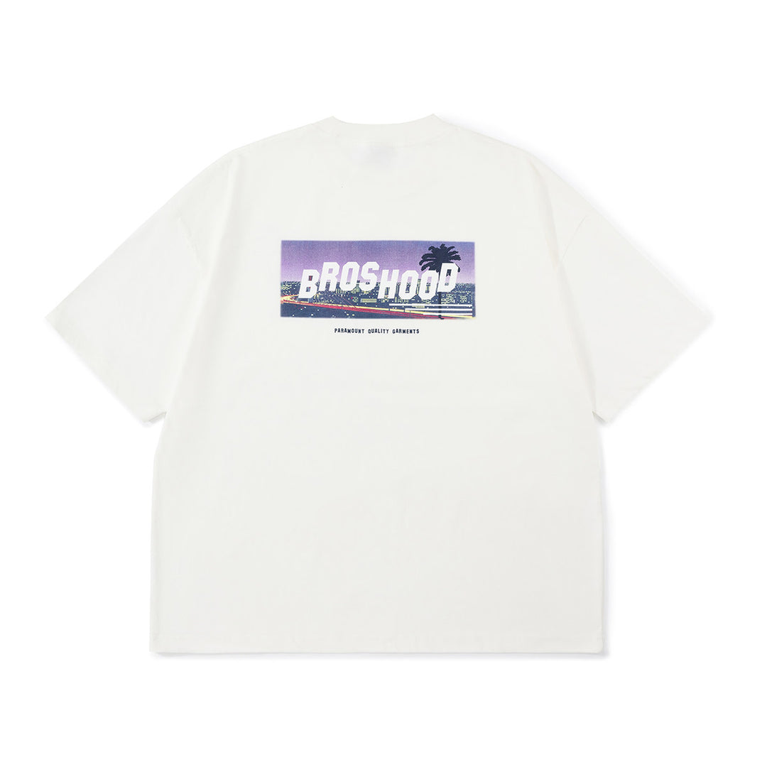 Vintage Summer Night Print Tee