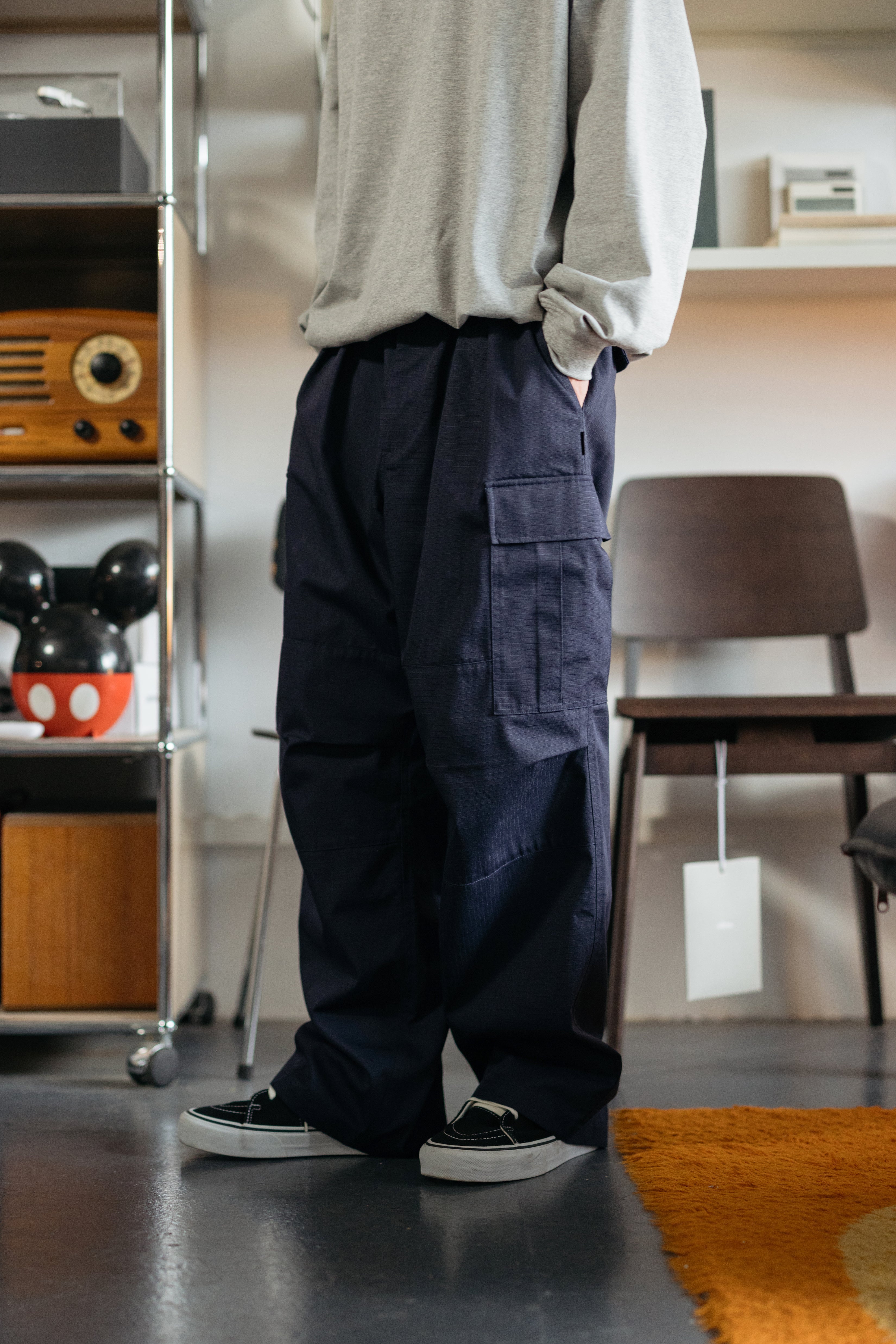 Tapered cargo sales work pants