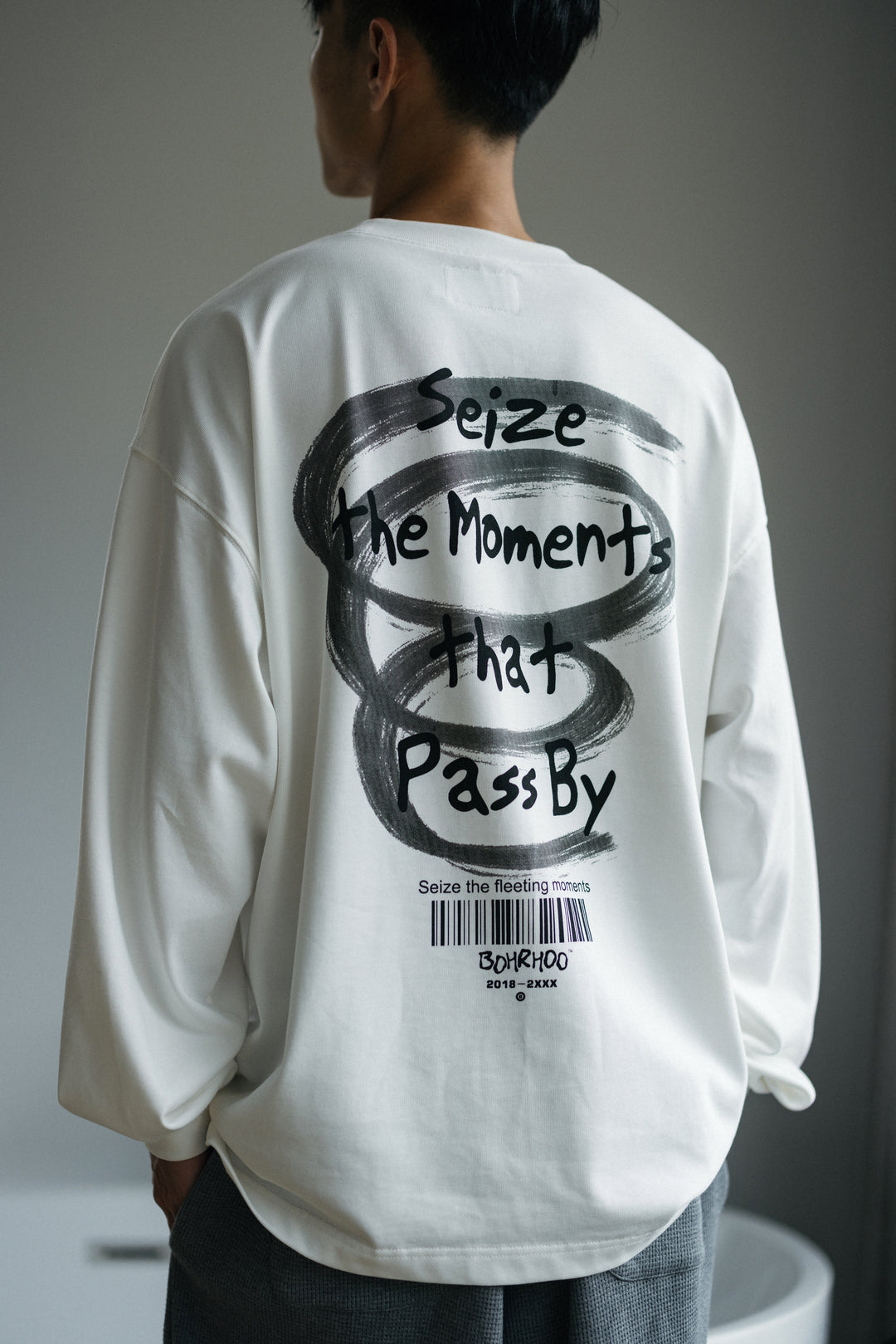 "Seize the moment" Print Tee