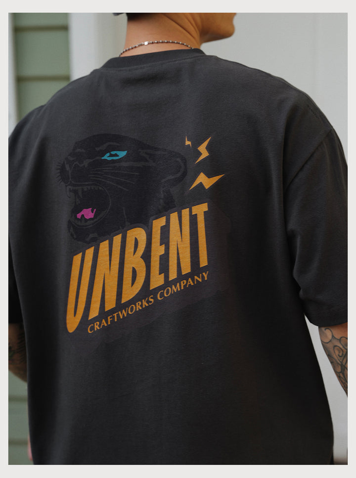 Lightning Leopard Print Tee
