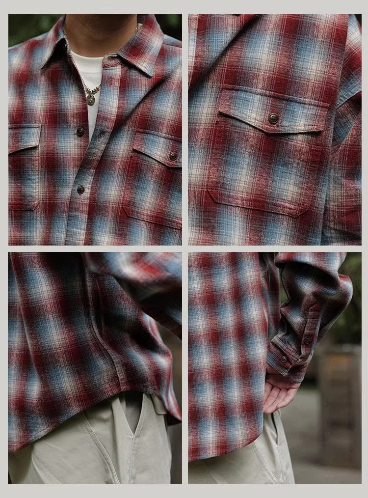 Vintage Plaid Shirt