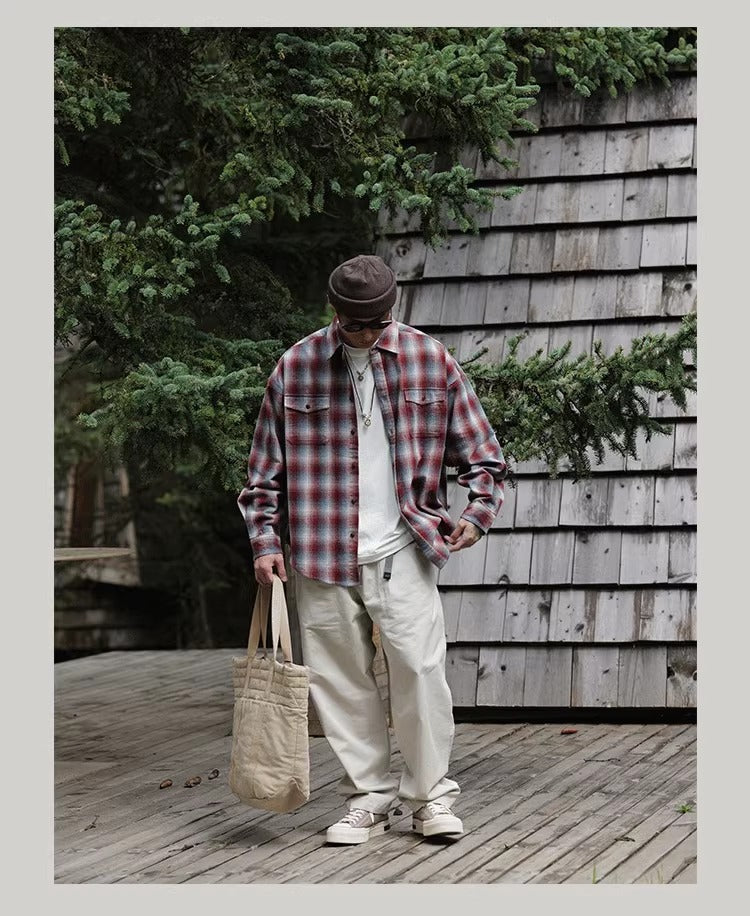 Vintage Plaid Shirt