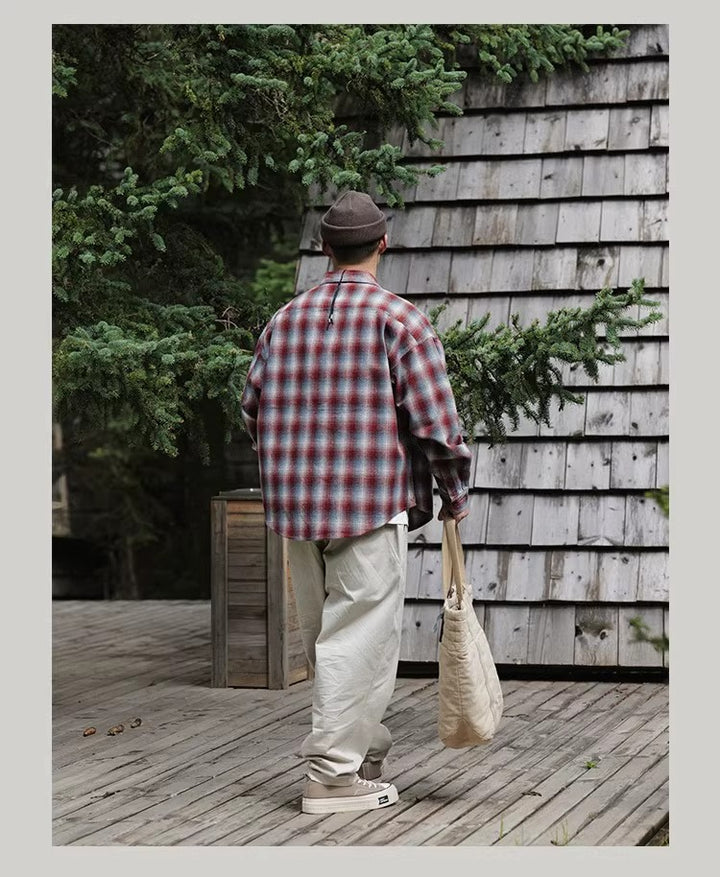 Vintage Plaid Shirt