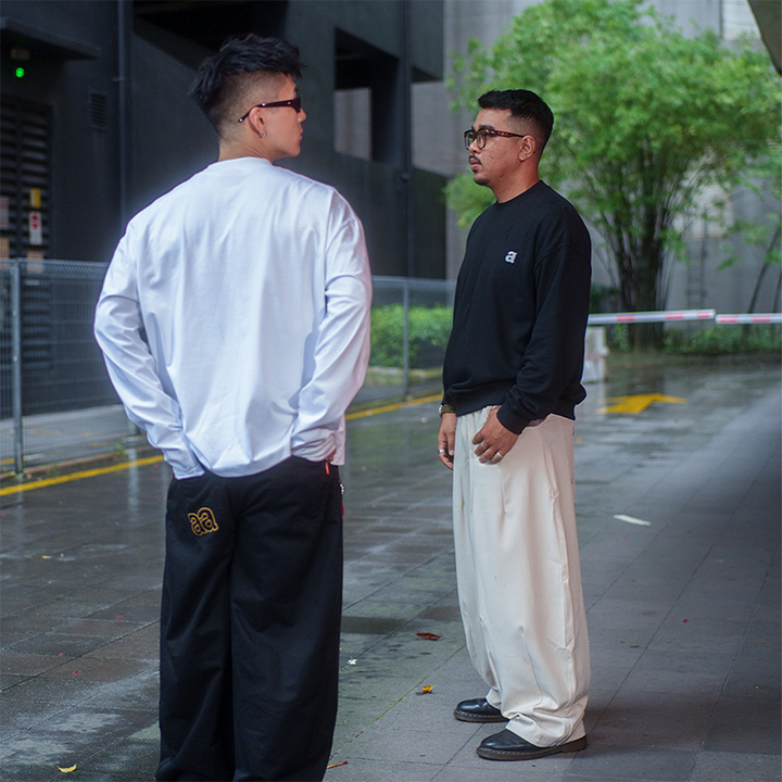 DROP POINT – CREWNECK