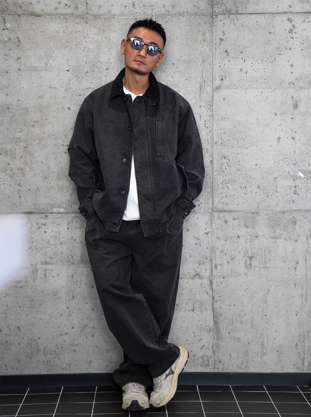 LAPIVIMA PIGMENT DYED SAFARI JACKET