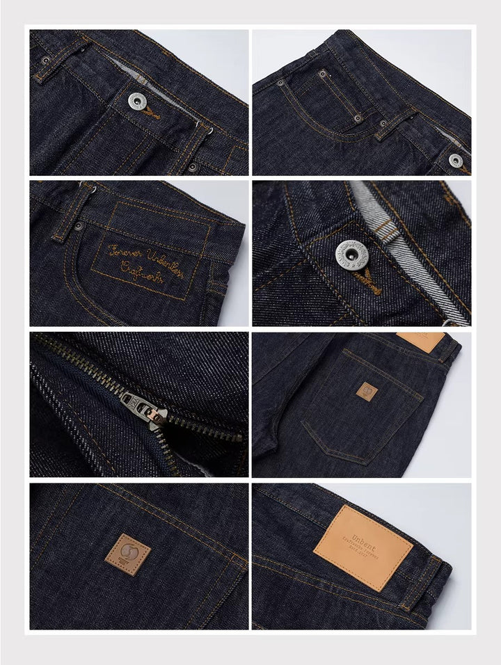 Vintage Raw Denim Pants