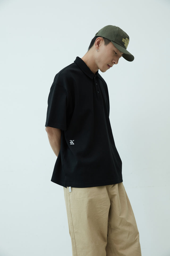 “K” Pique Polo