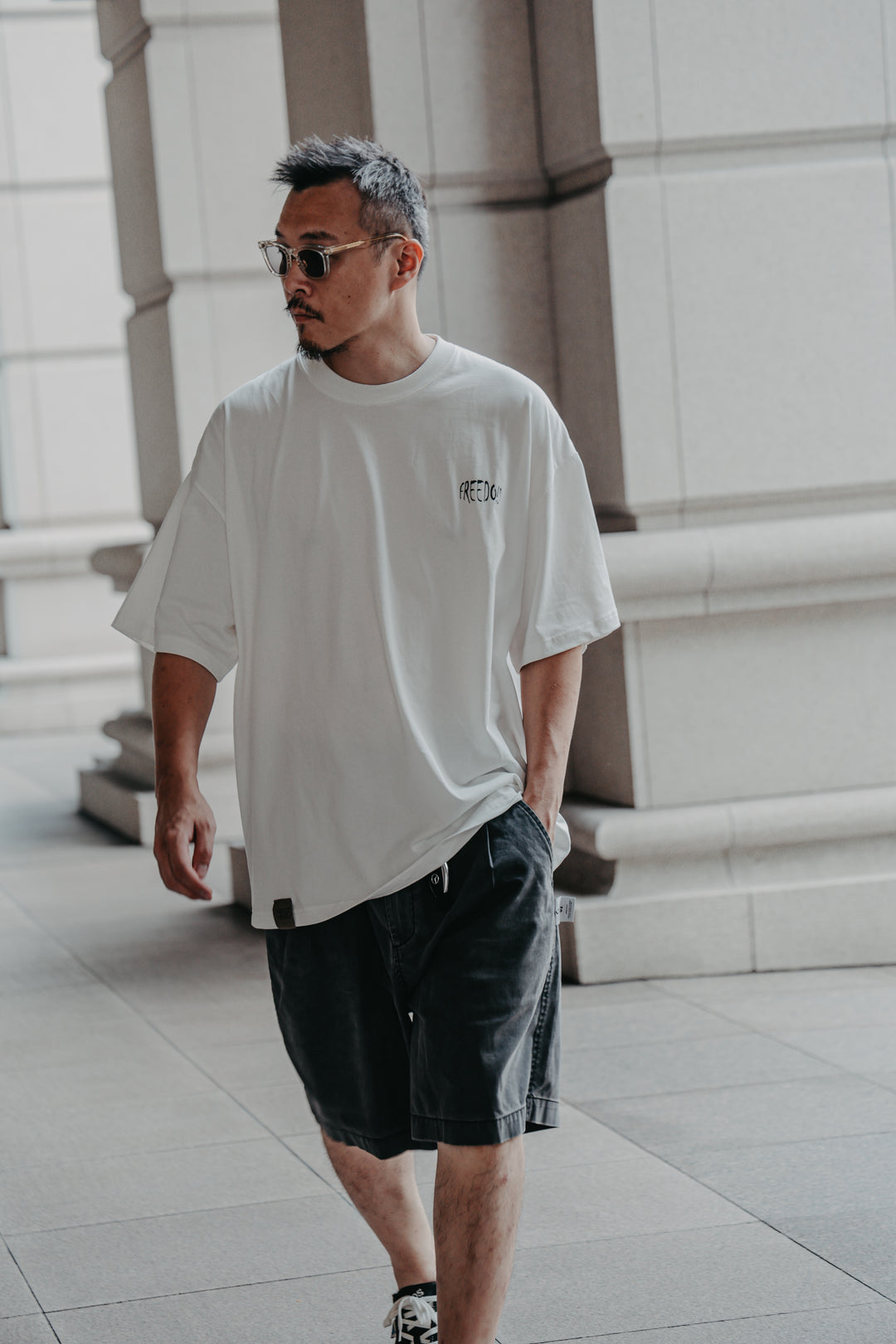 FRDM-02 Emblem Graphic Tee