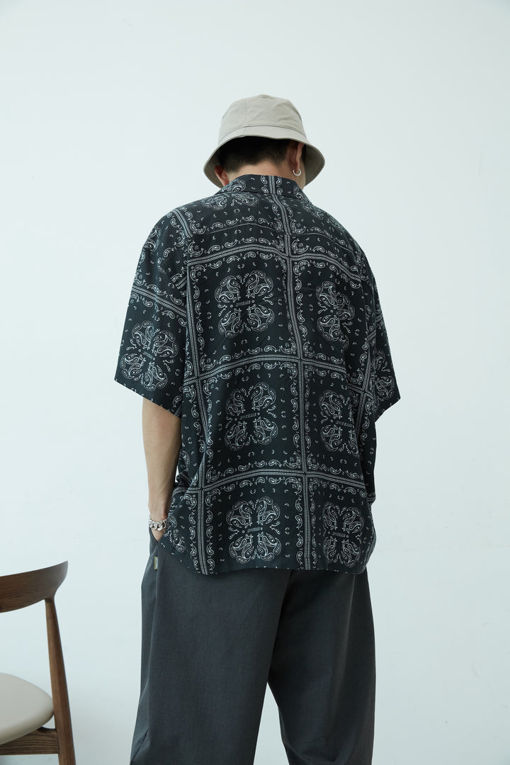 Paisley Tencel Shirt